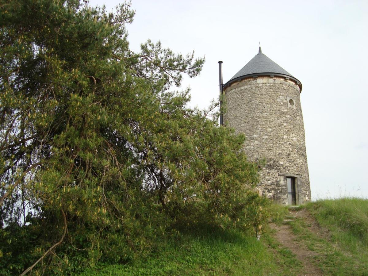 Le Moulin De La Motte Baudoin Villa Noyers-sur-Cher Exteriör bild