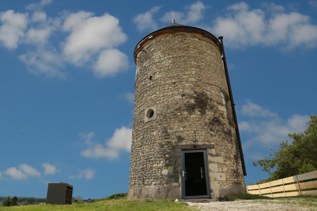 Le Moulin De La Motte Baudoin Villa Noyers-sur-Cher Exteriör bild